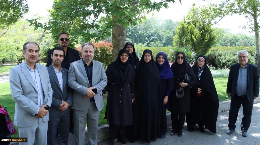 برگزاری مراسم با شکوه بزرگداشت مقام معلم و تجلیل از مقام شامخ اساتید دانشگاه ملی مهارت استان تهران در باغ گیاه شناسی ملی ایران 10