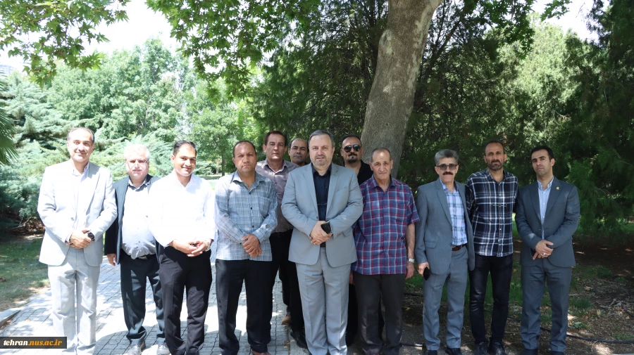 برگزاری مراسم با شکوه بزرگداشت مقام معلم و تجلیل از مقام شامخ اساتید دانشگاه ملی مهارت استان تهران در باغ گیاه شناسی ملی ایران 9