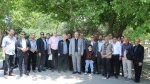 برگزاری مراسم با شکوه بزرگداشت مقام معلم و تجلیل از مقام شامخ اساتید دانشگاه ملی مهارت استان تهران در باغ گیاه شناسی ملی ایران 8