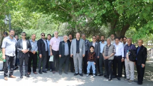 برگزاری مراسم با شکوه بزرگداشت مقام معلم و تجلیل از مقام شامخ اساتید دانشگاه ملی مهارت استان تهران در باغ گیاه شناسی ملی ایران 8