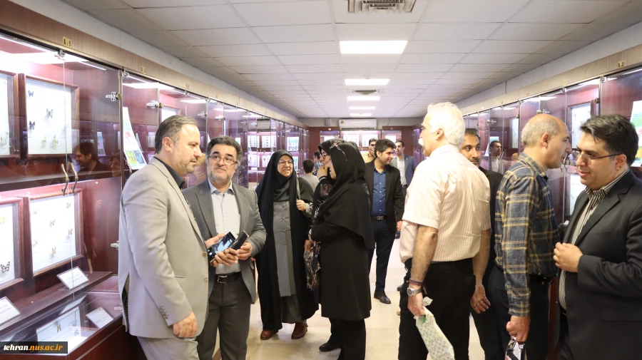 برگزاری مراسم با شکوه بزرگداشت مقام معلم و تجلیل از مقام شامخ اساتید دانشگاه ملی مهارت استان تهران در باغ گیاه شناسی ملی ایران 12