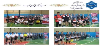 برگزاری مسابقات فوتسال اساتید و کارکنان دانشگاه ملی مهارت استان تهران
به مناسبت گرامی‌داشت هفته (سرآمدان آموزشی)