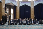 مراسم ترحیم و یادبود همکار فقید، شادروان سید محمود میرحجازی و جمعی از درگذشتگان دانشکده فنی انقلاب اسلامی در مسجد مسجدالشداء دانشکده فنی انقلاب اسلامی 2