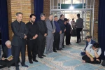 مراسم ترحیم و یادبود همکار فقید، شادروان سید محمود میرحجازی و جمعی از درگذشتگان دانشکده فنی انقلاب اسلامی در مسجد مسجدالشداء دانشکده فنی انقلاب اسلامی 4
