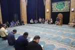 مراسم ترحیم و یادبود همکار فقید، شادروان سید محمود میرحجازی و جمعی از درگذشتگان دانشکده فنی انقلاب اسلامی در مسجد مسجدالشداء دانشکده فنی انقلاب اسلامی 8