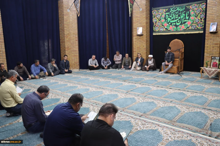 مراسم ترحیم و یادبود همکار فقید، شادروان سید محمود میرحجازی و جمعی از درگذشتگان دانشکده فنی انقلاب اسلامی در مسجد مسجدالشداء دانشکده فنی انقلاب اسلامی 8