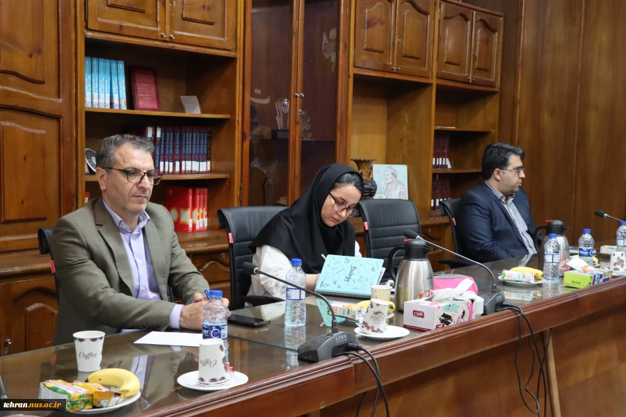 برگزاری شورای تجهیزات استان تهران با هدف پیشبرد خرید تجهیزات برای کارگاه ها و آزمایشگاه های دانشکده ها وآموزشکده های استان تهران 5