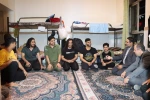 به مناسبت هفته سراهای دانشجویی؛

معاون فرهنگی و دانشجویی دانشگاه ملی مهارت بازدید از خوابگاه دانشجویی دانشکده فنی انقلاب اسلامی تهران بازدید کرد. 2
