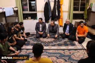 به مناسبت هفته سراهای دانشجویی؛

معاون فرهنگی و دانشجویی دانشگاه ملی مهارت بازدید از خوابگاه دانشجویی دانشکده فنی انقلاب اسلامی تهران بازدید کرد. 3