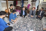 به مناسبت هفته سراهای دانشجویی؛

معاون فرهنگی و دانشجویی دانشگاه ملی مهارت بازدید از خوابگاه دانشجویی دانشکده فنی انقلاب اسلامی تهران بازدید کرد. 5