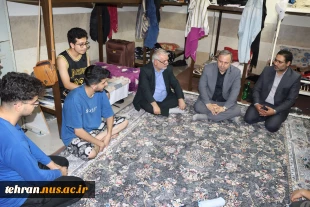 به مناسبت هفته سراهای دانشجویی؛

معاون فرهنگی و دانشجویی دانشگاه ملی مهارت بازدید از خوابگاه دانشجویی دانشکده فنی انقلاب اسلامی تهران بازدید کرد. 5