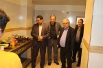 به مناسبت هفته سراهای دانشجویی؛

معاون فرهنگی و دانشجویی دانشگاه ملی مهارت بازدید از خوابگاه دانشجویی دانشکده فنی انقلاب اسلامی تهران بازدید کرد. 2