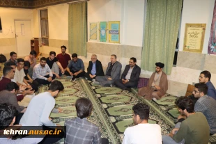 به مناسبت هفته سراهای دانشجویی؛

معاون فرهنگی و دانشجویی دانشگاه ملی مهارت بازدید از خوابگاه دانشجویی دانشکده فنی انقلاب اسلامی تهران بازدید کرد. 3