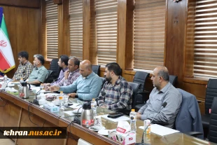 به مناسبت هفته سراهای دانشجویی؛

با حضور معاون فرهنگی و دانشجویی دانشگاه ملی مهارت نشست قدردانی و هم اندیشی سرپرستان سراهای دانشجویی دانشگاه ملی مهارت استان تهران برگزار شد. 4