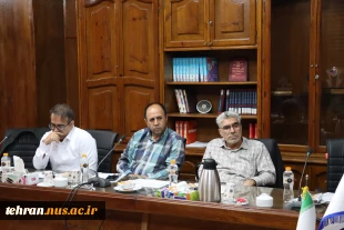 به مناسبت هفته سراهای دانشجویی؛

با حضور معاون فرهنگی و دانشجویی دانشگاه ملی مهارت نشست قدردانی و هم اندیشی سرپرستان سراهای دانشجویی دانشگاه ملی مهارت استان تهران برگزار شد. 5