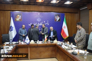 به مناسبت هفته سراهای دانشجویی؛

با حضور معاون فرهنگی و دانشجویی دانشگاه ملی مهارت نشست قدردانی و هم اندیشی سرپرستان سراهای دانشجویی دانشگاه ملی مهارت استان تهران برگزار شد. 7