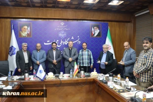 به مناسبت هفته سراهای دانشجویی؛

با حضور معاون فرهنگی و دانشجویی دانشگاه ملی مهارت نشست قدردانی و هم اندیشی سرپرستان سراهای دانشجویی دانشگاه ملی مهارت استان تهران برگزار شد. 9