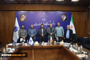 به مناسبت هفته سراهای دانشجویی؛

با حضور معاون فرهنگی و دانشجویی دانشگاه ملی مهارت نشست قدردانی و هم اندیشی سرپرستان سراهای دانشجویی دانشگاه ملی مهارت استان تهران برگزار شد. 10