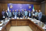 به مناسبت هفته سراهای دانشجویی؛

با حضور معاون فرهنگی و دانشجویی دانشگاه ملی مهارت نشست قدردانی و هم اندیشی سرپرستان سراهای دانشجویی دانشگاه ملی مهارت استان تهران برگزار شد. 11