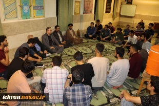 به مناسبت هفته سراهای دانشجویی؛

معاون فرهنگی و دانشجویی دانشگاه ملی مهارت بازدید از خوابگاه دانشجویی دانشکده فنی انقلاب اسلامی تهران بازدید کرد. 6