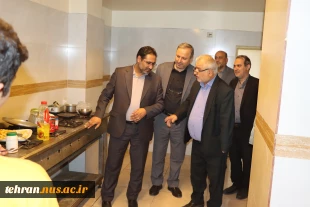 به مناسبت هفته سراهای دانشجویی؛

معاون فرهنگی و دانشجویی دانشگاه ملی مهارت بازدید از خوابگاه دانشجویی دانشکده فنی انقلاب اسلامی تهران بازدید کرد. 7