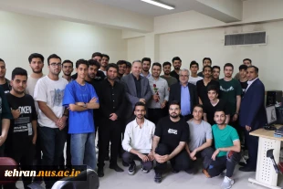 به مناسبت فرارسیدن روز معلم و استاد:

تقدیر از همکاران دانشکده فنی انقلاب اسلامی با حضور رئیس دانشگاه ملی مهارت استان تهران 2