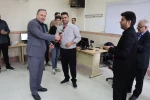به مناسبت فرارسیدن روز معلم و استاد:

تقدیر از همکاران دانشکده فنی انقلاب اسلامی با حضور رئیس دانشگاه ملی مهارت استان تهران 4