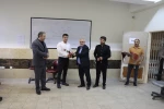 به مناسبت فرارسیدن روز معلم و استاد:

تقدیر از همکاران دانشکده فنی انقلاب اسلامی با حضور رئیس دانشگاه ملی مهارت استان تهران 6