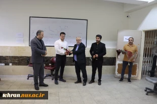 به مناسبت فرارسیدن روز معلم و استاد:

تقدیر از همکاران دانشکده فنی انقلاب اسلامی با حضور رئیس دانشگاه ملی مهارت استان تهران 6