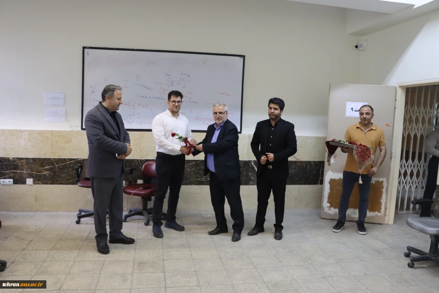 به مناسبت فرارسیدن روز معلم و استاد:

تقدیر از همکاران دانشکده فنی انقلاب اسلامی با حضور رئیس دانشگاه ملی مهارت استان تهران 6