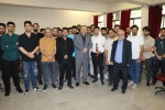به مناسبت فرارسیدن روز معلم و استاد:

تقدیر از همکاران دانشکده فنی انقلاب اسلامی با حضور رئیس دانشگاه ملی مهارت استان تهران 7