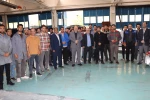به مناسبت فرارسیدن روز معلم و استاد:

تقدیر از استادان دانشکده فنی انقلاب اسلامی با حضور رئیس دانشگاه ملی مهارت استان تهران 3