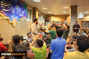 برگزاری دوره توانمند سازی دانشجویان فعال فرهنگی (حامیم) دانشکده های پسرانه استان تهران 2