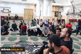 برگزاری دوره توانمند سازی دانشجویان فعال فرهنگی (حامیم) دانشکده های پسرانه استان تهران 3