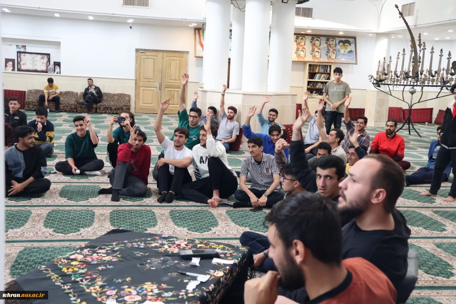 برگزاری دوره توانمند سازی دانشجویان فعال فرهنگی (حامیم) دانشکده های پسرانه استان تهران 3