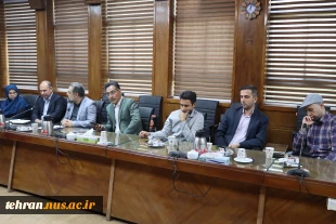 برگزاری کارگروه آموزش های آزاد و مجازی دانشکده فنی انقلاب اسلامی با هدف ارتقا عملکرد آموزش های آزاد در دانشکده ها و آموزشکده های استان تهران 2