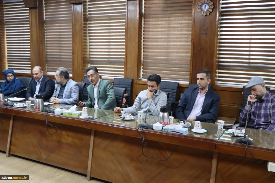 برگزاری کارگروه آموزش های آزاد و مجازی دانشکده فنی انقلاب اسلامی با هدف ارتقا عملکرد آموزش های آزاد در دانشکده ها و آموزشکده های استان تهران 2