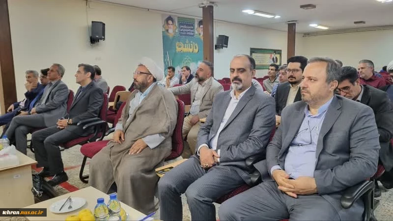 با حضور معاون اداری، مالی و مدیریت منابع دانشگاه ملی مهارت؛

 آیین تکریم و معارفه سرپرست آموزشکده پسران شهید شمسی پور تهران برگزار شد. 3