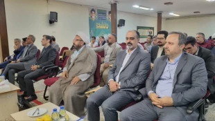 با حضور معاون اداری، مالی و مدیریت منابع دانشگاه ملی مهارت؛

 آیین تکریم و معارفه سرپرست آموزشکده پسران شهید شمسی پور تهران برگزار شد. 3