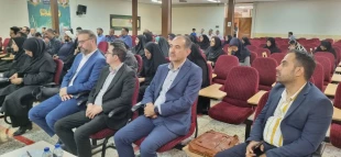 با حضور معاون اداری، مالی و مدیریت منابع دانشگاه ملی مهارت؛

 آیین تکریم و معارفه سرپرست آموزشکده پسران شهید شمسی پور تهران برگزار شد. 3