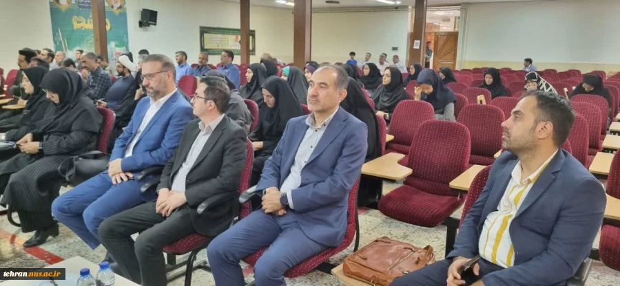 با حضور معاون اداری، مالی و مدیریت منابع دانشگاه ملی مهارت؛

 آیین تکریم و معارفه سرپرست آموزشکده پسران شهید شمسی پور تهران برگزار شد. 3