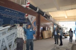 نصب یک واحد پلکان برقی پیشرفته با همت شرکت معظم آسانسور و پلکان برقی بهران آسانبر درکارگاه آموزشی رشته آسانسور و پلکان برقی دانشکده فنی انقلاب اسلامی تهران 2