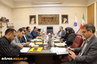 جلسه روسای مراکز دانشگاه ملی مهارت استان تهران 2