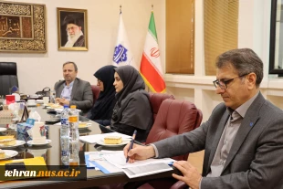 جلسه روسای مراکز دانشگاه ملی مهارت استان تهران 3