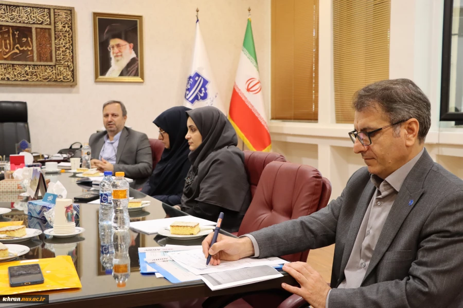 جلسه روسای مراکز دانشگاه ملی مهارت استان تهران 3