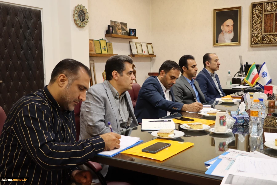 جلسه روسای مراکز دانشگاه ملی مهارت استان تهران 4