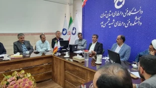 سومین نشست هم‌اندیشی اعضای هیأت علمی دانشگاه ملی مهارت استان تهران برگزار شد 5
