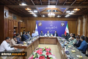 برگزاری شورای پژوهشی دانشگاه ملی مهارت استان تهران 3