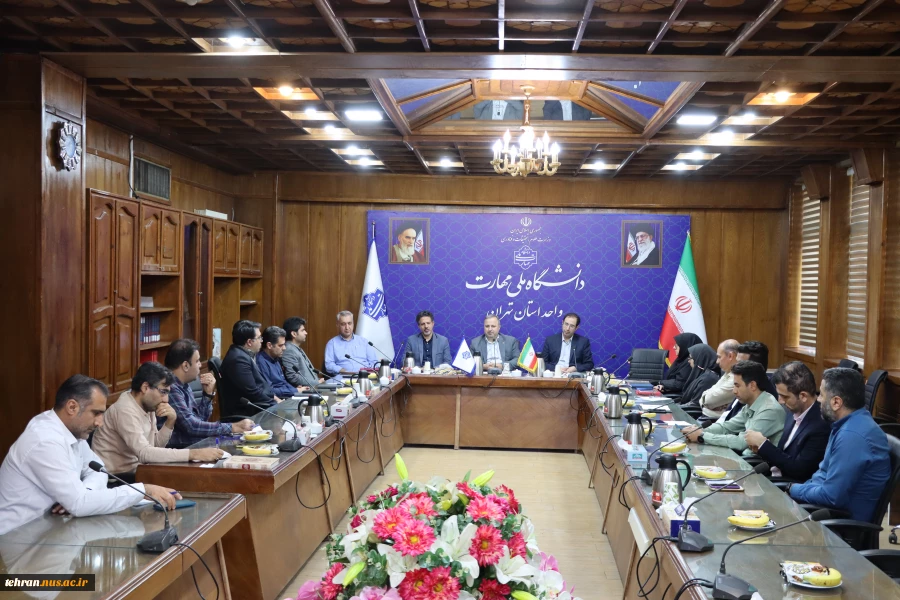 برگزاری شورای پژوهشی دانشگاه ملی مهارت استان تهران 3