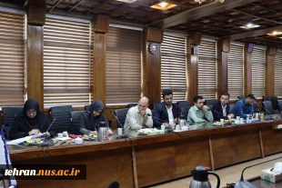 برگزاری شورای پژوهشی دانشگاه ملی مهارت استان تهران 5